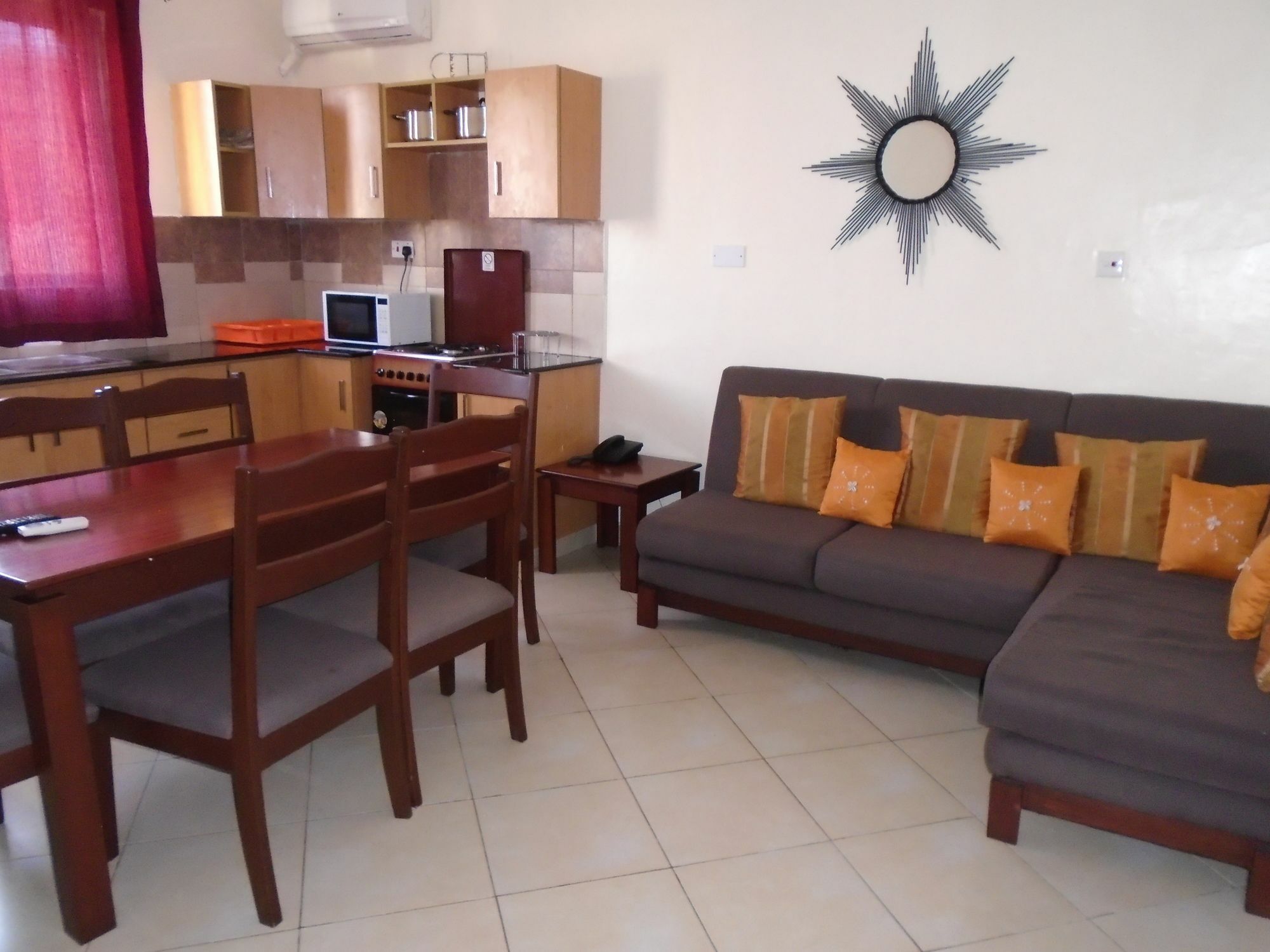 Pawenzi Serviced Apartments Mombasa Extérieur photo